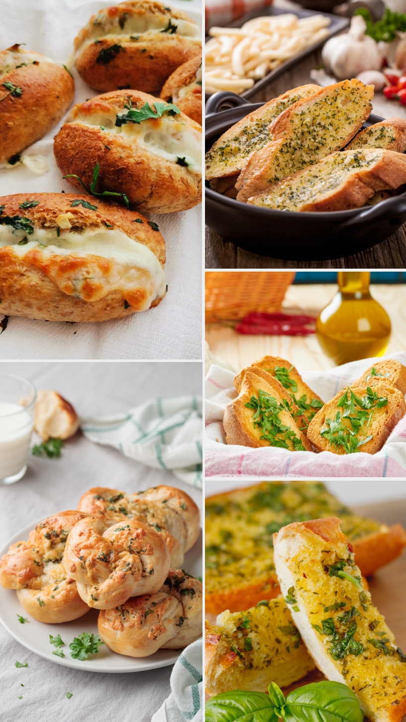 Pan de ajo