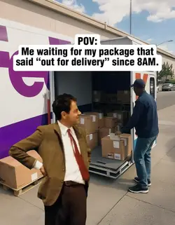 Out for Delivery