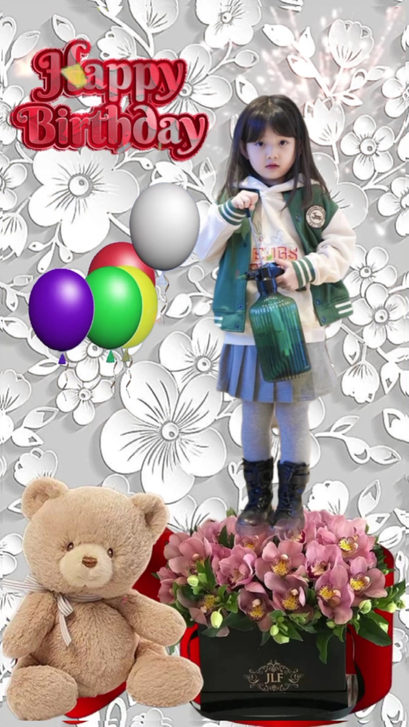 Feliz cumpleaños 