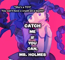 Catch me if you can!