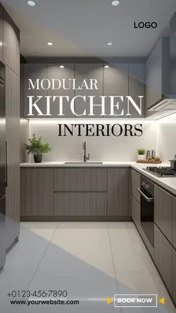 kitchen interior 