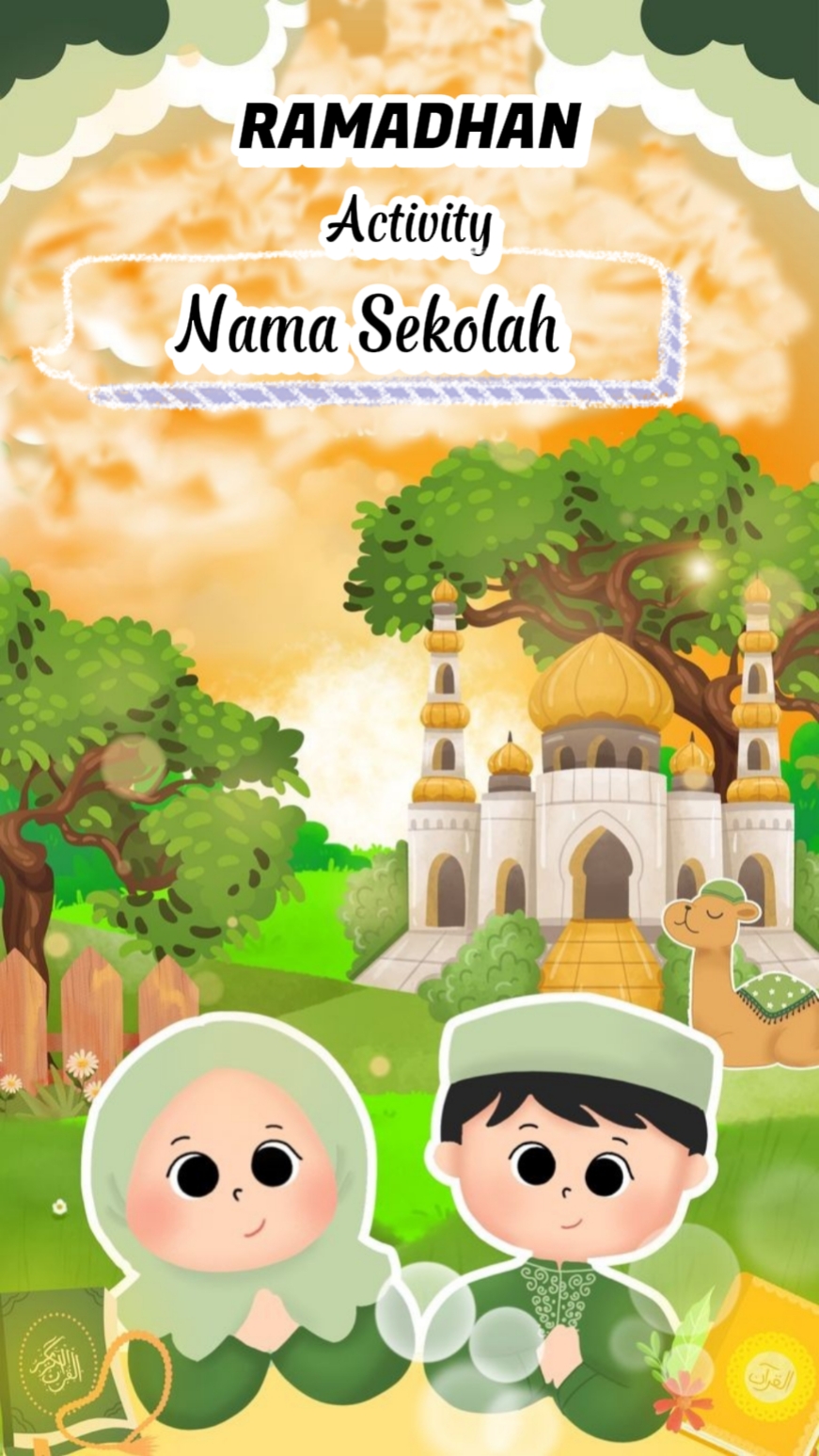 Aktivitas Ramadhan
