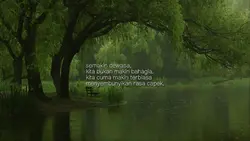 semakin terbiasa