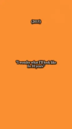 my looks after 10yrs