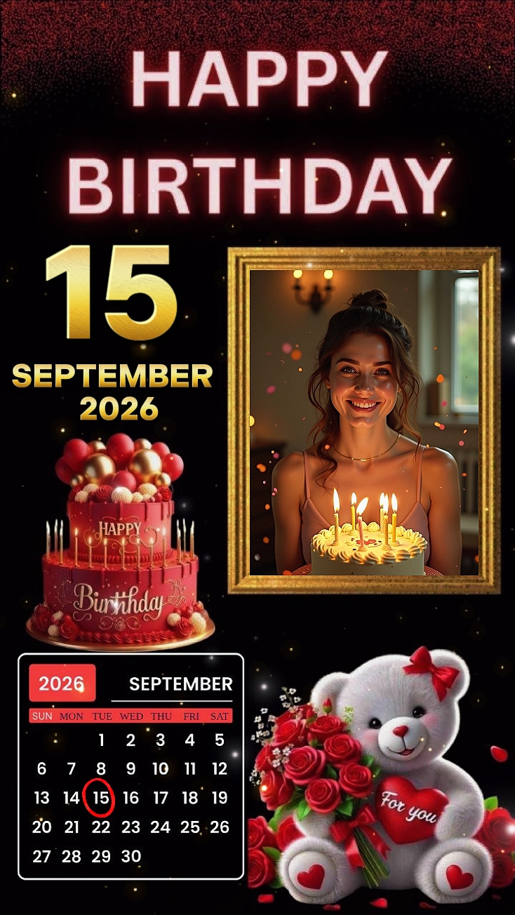 Hbd 15 Sept 2026