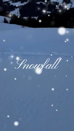 snowfall