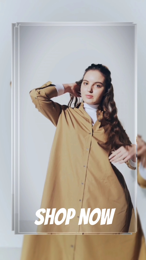 Affichage de produits de vêtements d'été battant le style TikTok 