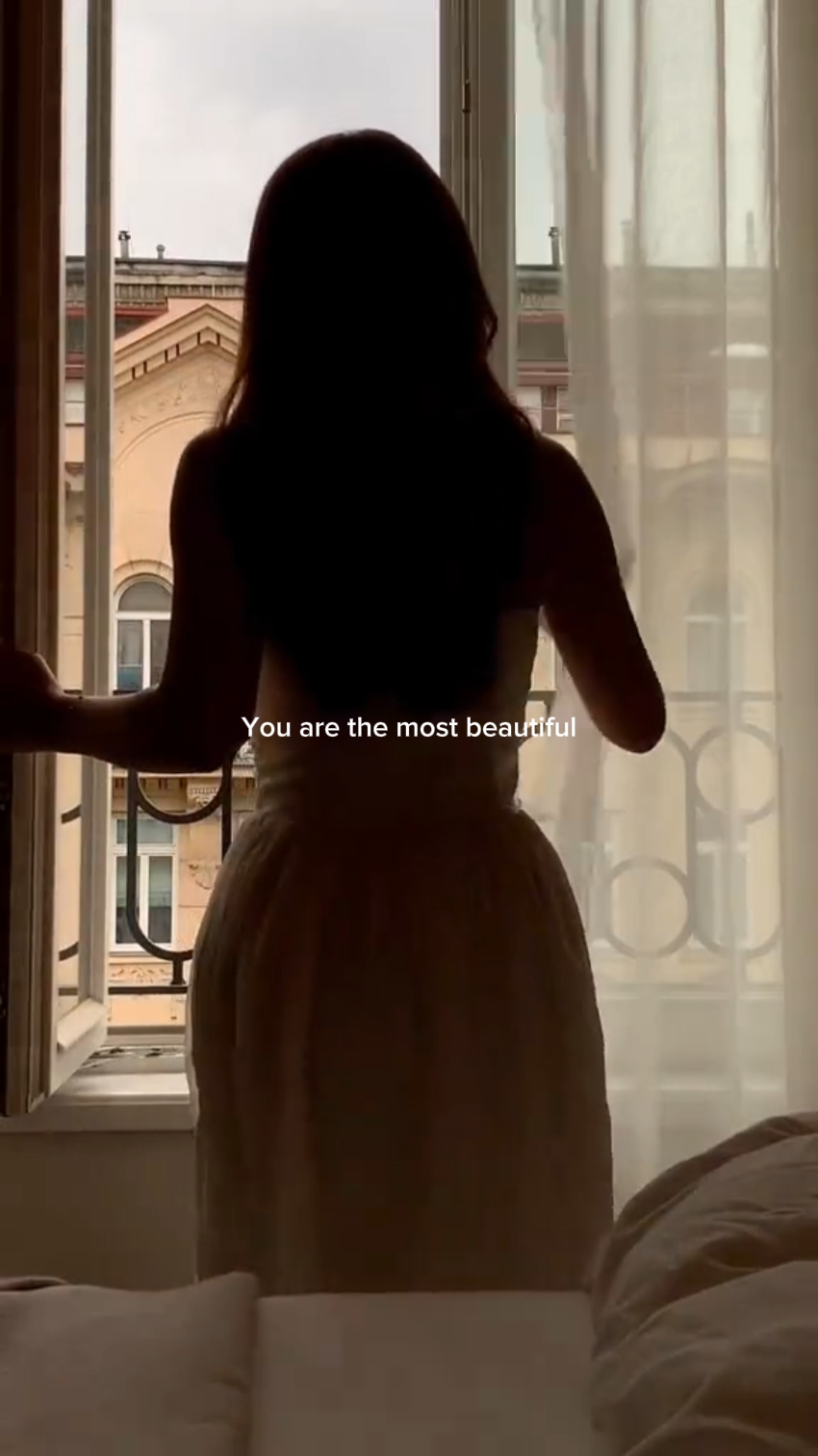 Eres hermosa 
