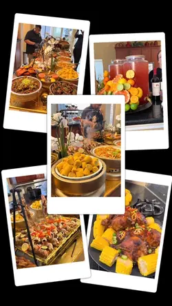 catering food