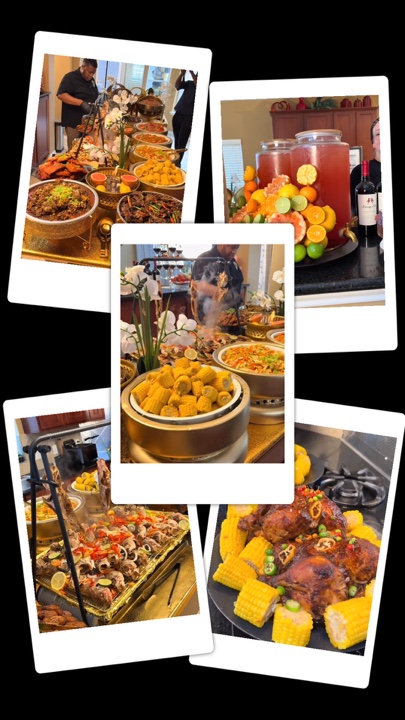 Comida de catering