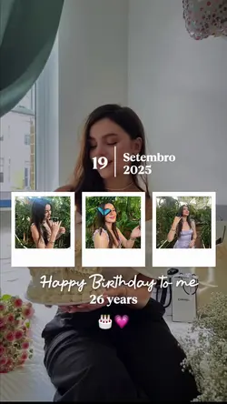 Happy Birthday to me