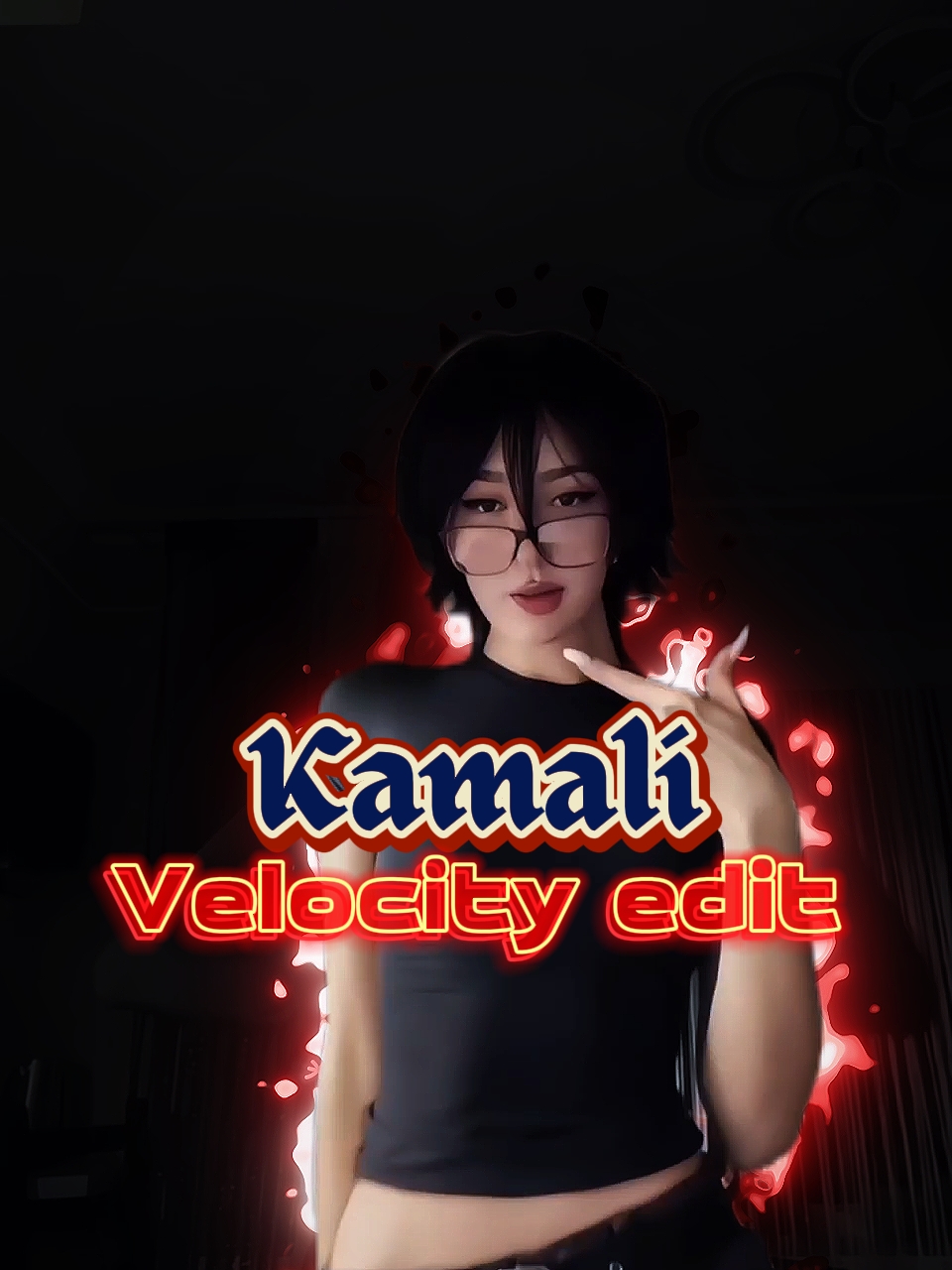 KAMALI TREND SLOWED