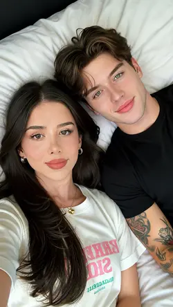 Couple selfie AI