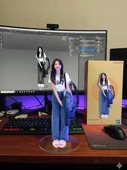 Trend 3d miniatur
