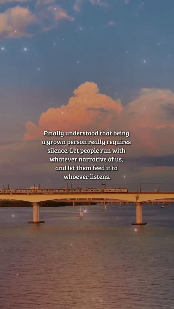 Finally understood