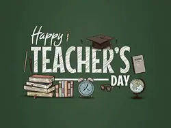 happy teacher's day