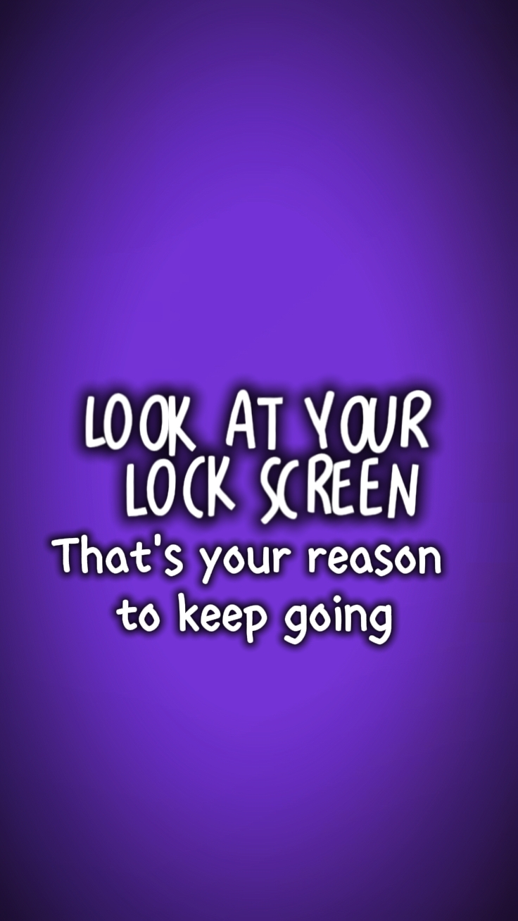 lock screen