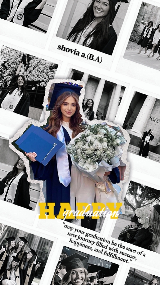 Momentos de graduación 