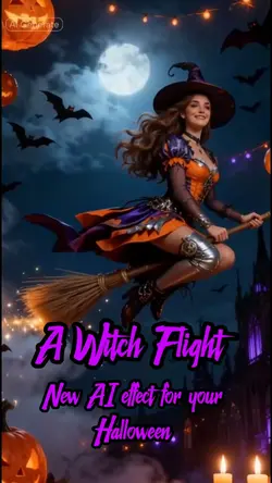 Flying Witch AI