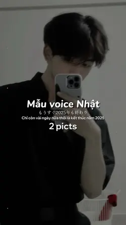 Mẫu voice Nhật