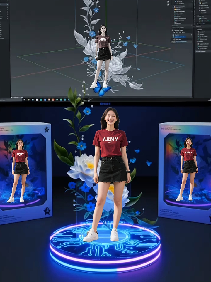 Miniatur Ai langsamer