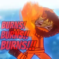IT BURNS! [remake]
