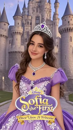 Sofia the first Ai