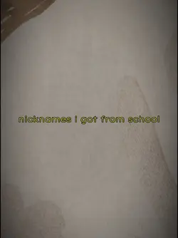 nickname