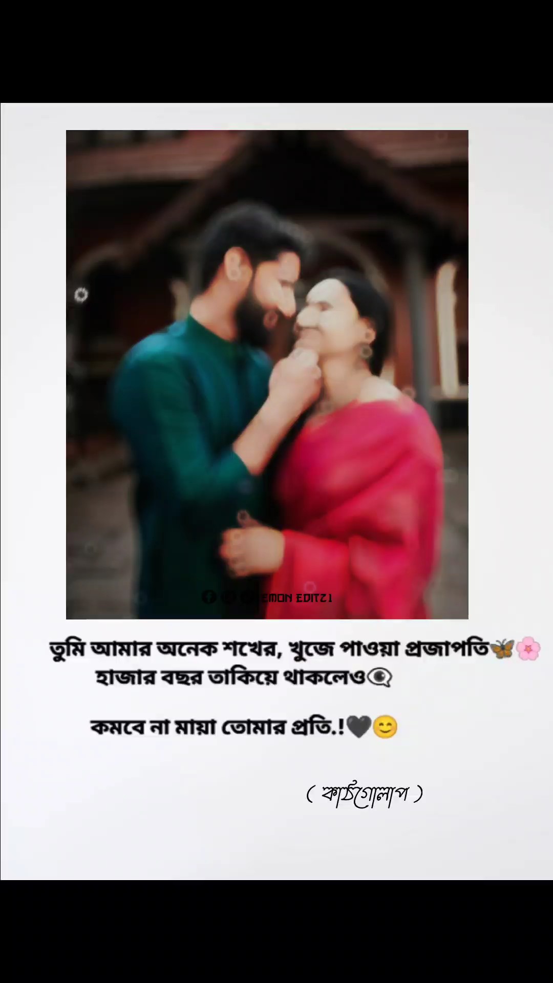 তুমি আমার অনেক শখের