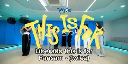 This is for (twice)