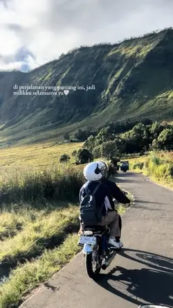 Di perjalanan yang