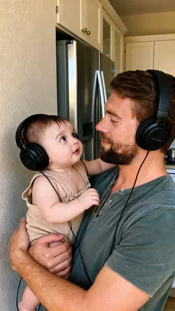 AI FATHER AND BABY