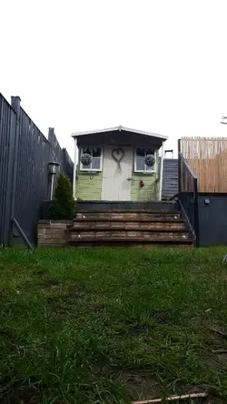jumping over