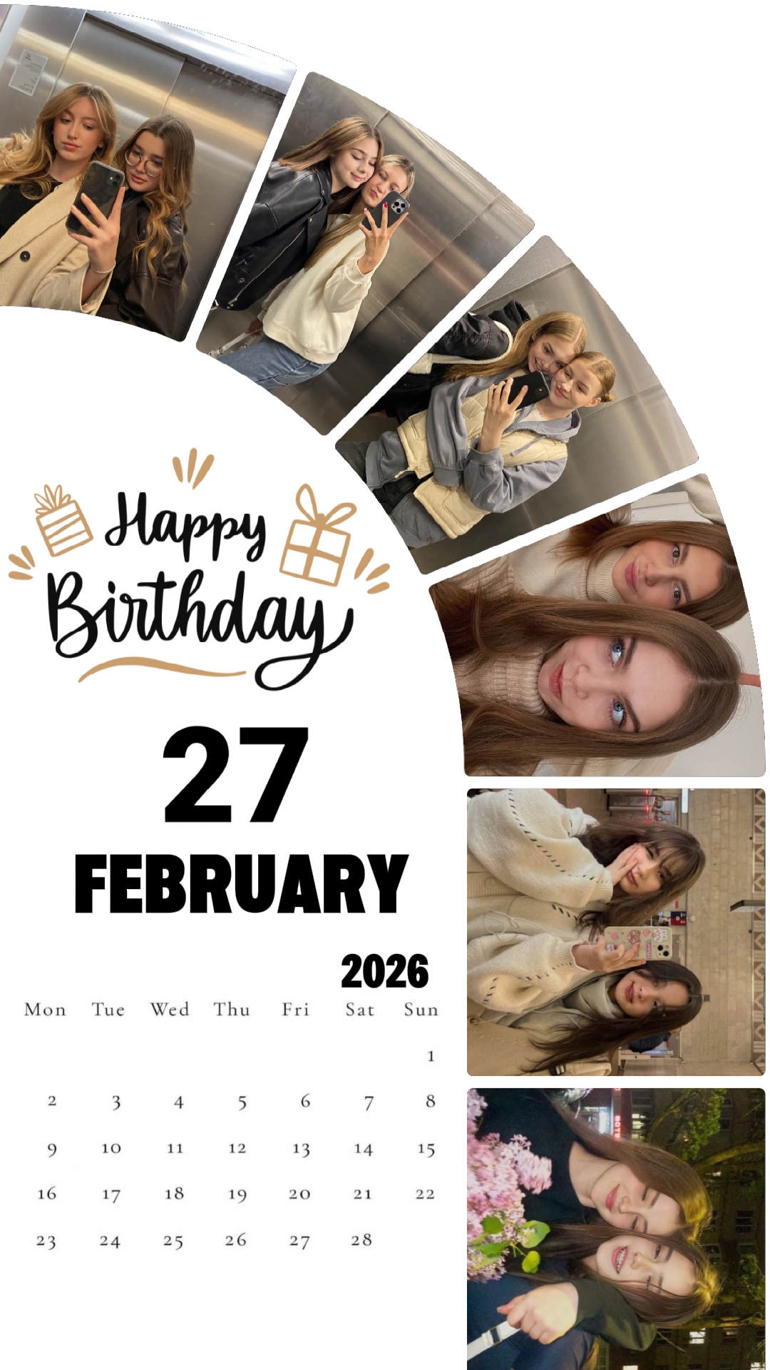 HBD 27 DE FEVEREIRO DE 2026