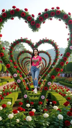 taman bunga