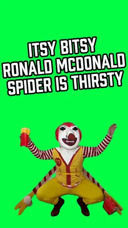ITSY BITSY MCDONALDS