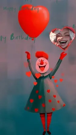 Weird birthday wishe