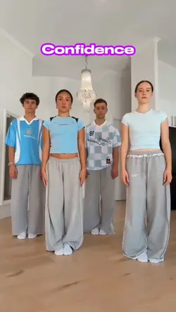 Confidence!❤️❤️❤️