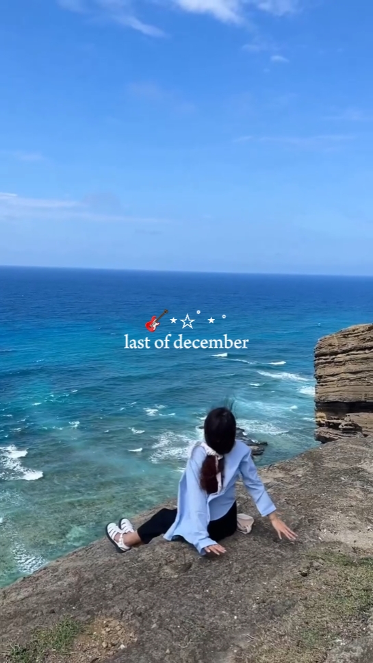last of december