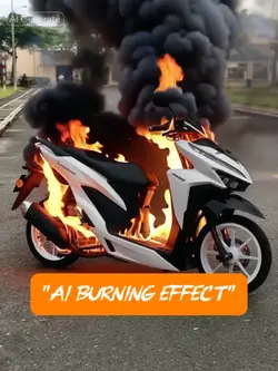 Ai burning effect
