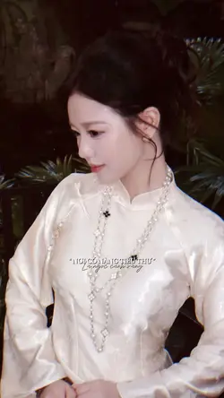 2 ảnh áo dài