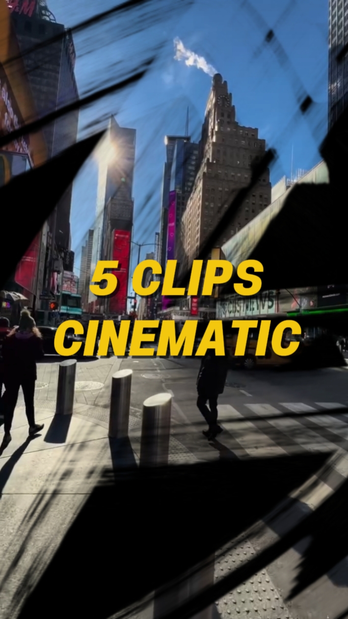 5 Clips Cinematic