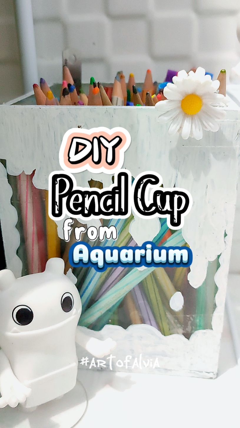 DIY Pencil Cup