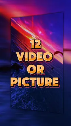 12 video or picture 