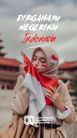 HUT RI KE 80