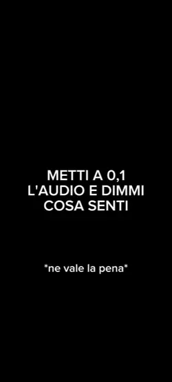 metti a 0.1 velocità