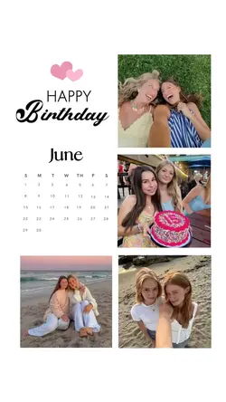 june happy birthday