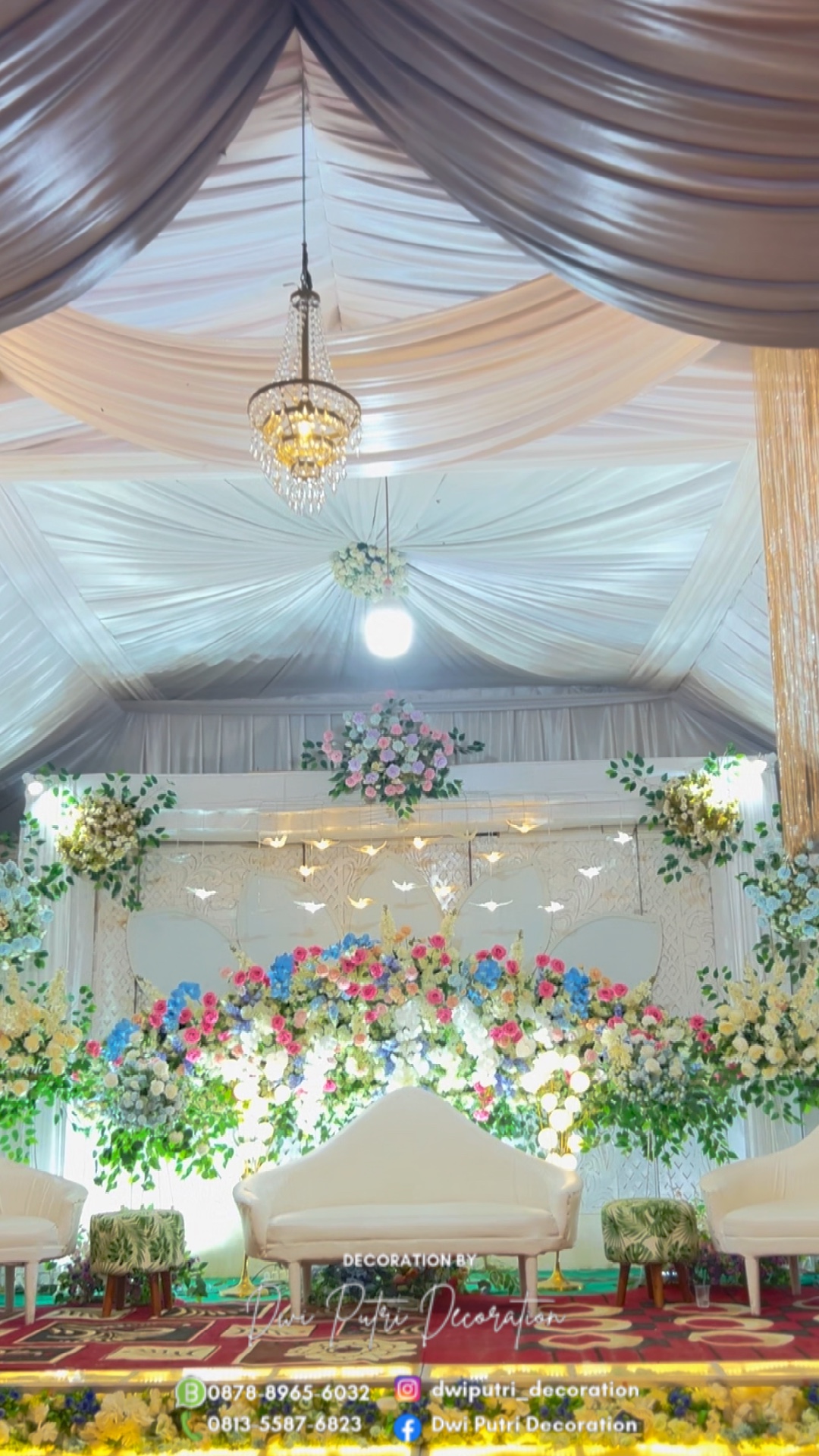 Decoração de casamento
