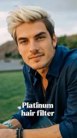 Platinum hair filter