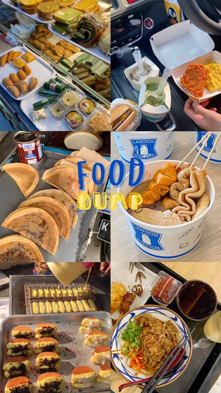 6 fotos makanan